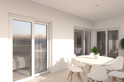 Appartement à vendre à PORT-DE-BOUC Vaufreges-Leon Lachamp - 3 pièces - 65 m² 