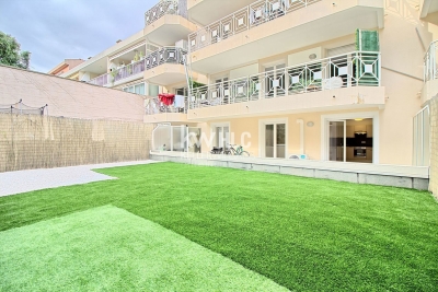 Appartement à vendre parking jardin le cannet 