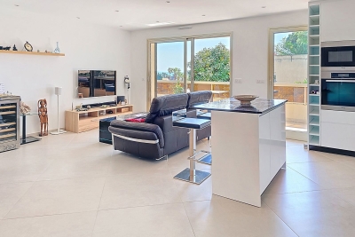 Appartement à vendre terrasse vue magnifique antibes 