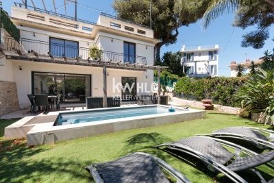 Maison &agrave; vendre villa sur le toit croisette cannes 