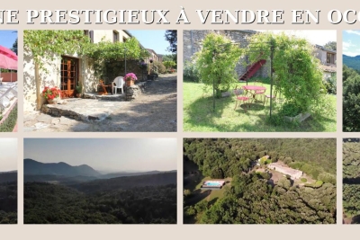 Maison à vendre piscine grande terrasse 80 