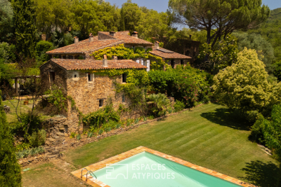 Maison à vendre belle vue piscine gard 