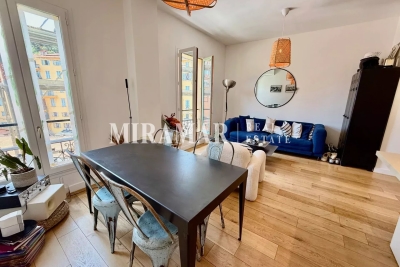 Appartement à vendre à NICE Villeneuve-d'Entraunes - 2 pièces - 44 m² 
