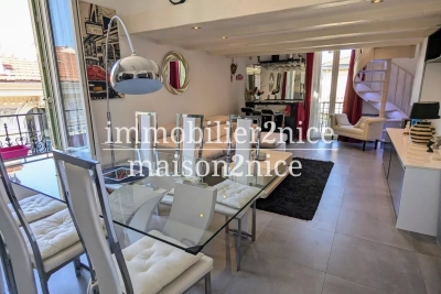 Appartement à vendre à NICE Bischoffsheim - 3 pièces - 63 m² 