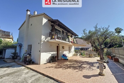 Maison à vendre vie mer cagnes sur mer 