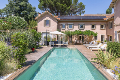 Maison à vendre belle vue piscine gard 