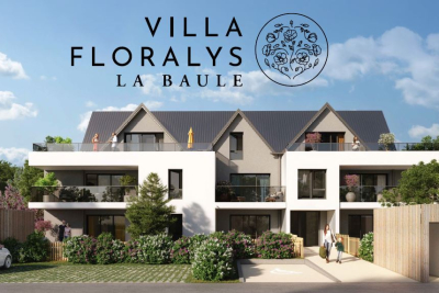 Appartement à vendre à LA BAULE ESCOUBLAC  - 2 pièces - 45 m² 