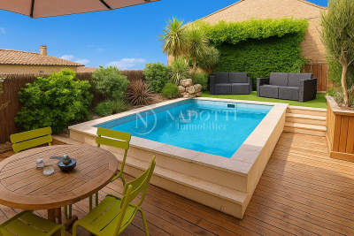 Maison à vendre à LAGNES Sud Est - 4 pièces - 100 m² 