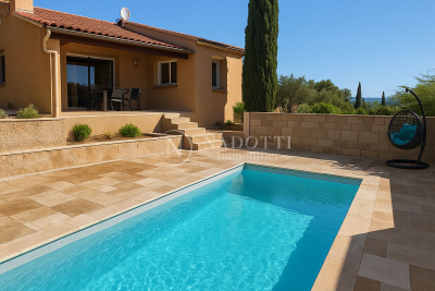 Maison &agrave; vendre &agrave; LE THOR  - 5 pi&egrave;ces - 100 m&sup2; 