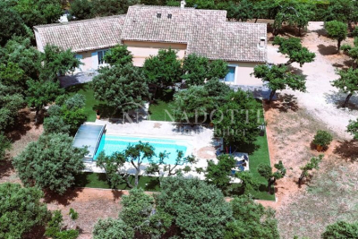 Maison à vendre à ST-DIDIER Crestet - 5 pièces - 178 m² 