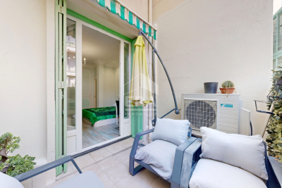 Appartement à vendre à NICE Bischoffsheim - 3 pièces - 67 m² 