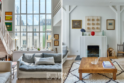 Appartement à vendre à PARIS 18EME Maison Blanche 14 - 5 pièces - 120 m² 