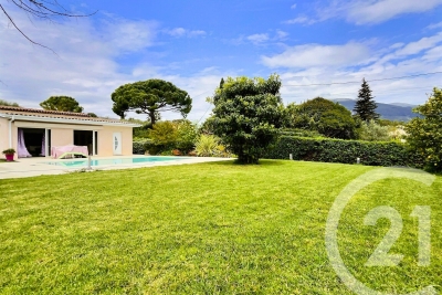 Maison à vendre appartement avec jardin la plaine 