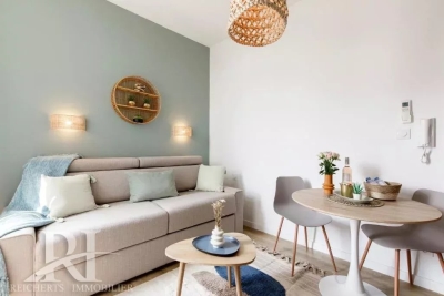 Appartement à vendre à CANNES Beausoleil Superieur - 1 pièces - 17 m² 