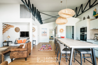 Maison à vendre à LE BOIS PLAGE EN RE Vérines - 4 pièces - 95 m² 