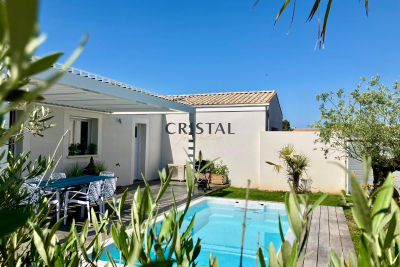 Maison à vendre à ST SULPICE DE ROYAN Sud - 5 pièces - 131 m² 