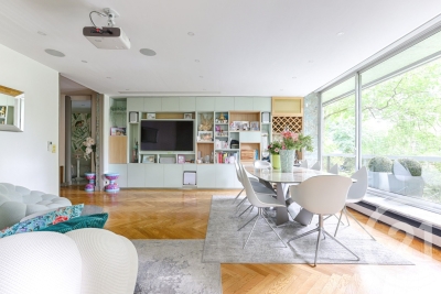 Appartement à vendre à BOULOGNE BILLANCOURT Villiers-Cerdan - 4 pièces - 123 m² 