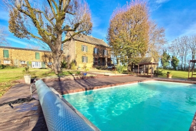 Maison à vendre à NAUCELLE  - 12 pièces - 400 m² 