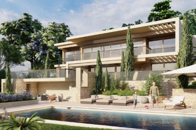 Maison à vendre à CANNES L'Escarène - 10 pièces - 450 m² 