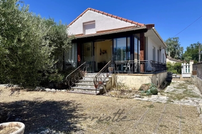 Maison à vendre à MONTÉLIMAR Mours-Saint-Eusèbe - 5 pièces - 87 m² 