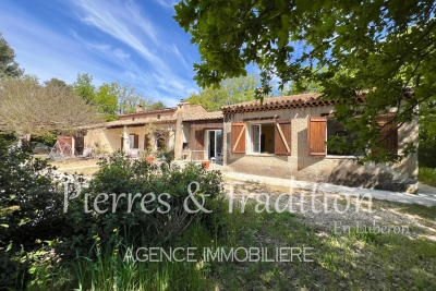 Maison à vendre villa avec vue la plaine 