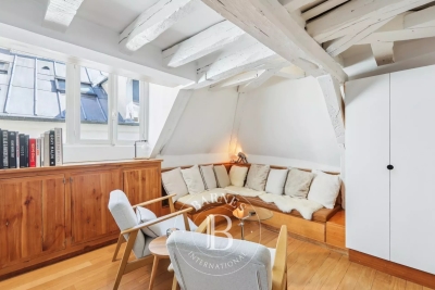 Apartment for sale in real estate PARIS 6EME  - 2 rooms - 35 m&sup2; 