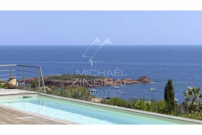 Maison à vendre vue mer terrasse agay