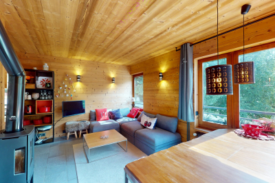 Apartment for sale in LA CLUSAZ  - 3 rooms - 55 m² 