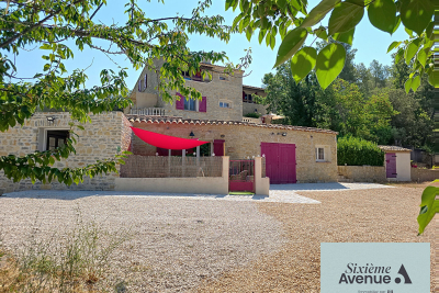 Maison &agrave; vendre &agrave; LE BEAUSSET Le Rouve Gailleux le Val d'Arenc - 8 pi&egrave;ces - 305 m&sup2; 