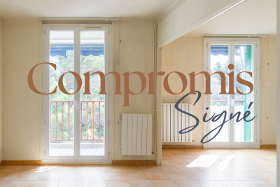 Appartement &agrave; vendre &agrave; Marseille 12Eme  - 5 pi&egrave;ces 81 m&sup2; 