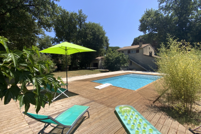 Maison à vendre à UZÈS Camplanier - 5 pièces - 145 m² 