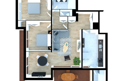 Appartement à vendre à BIARRITZ  - 4 pièces - 84 m² 