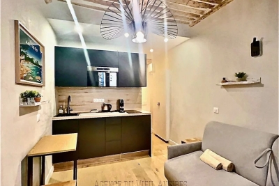 Appartement &agrave; vendre &agrave; ANTIBES La Colle - 1 pi&egrave;ces - 13 m&sup2; 