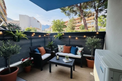 Appartement &agrave; vendre &agrave; ROQUEBRUNE-CAP-MARTIN Saint-Joseph - 1 pi&egrave;ces - 35 m&sup2; 