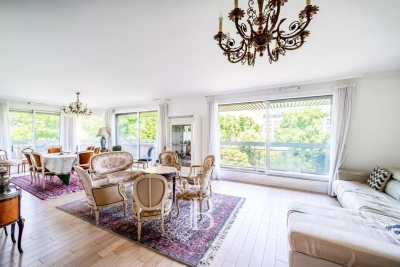 Apartment for sale in real estate NEUILLY SUR SEINE  - 5 rooms - 141 m² 