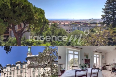 Appartement à vendre à NICE Gorbio - 3 pièces - 73 m² 
