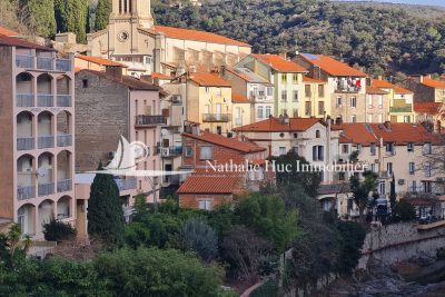 Maison à vendre à AMELIE LES BAINS PALALDA  - 9 pièces - 300 m² 