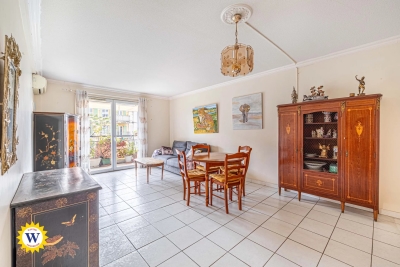 Apartment for sale in CAGNES-SUR-MER Breguieres Nord - 3 rooms - 71 m² 