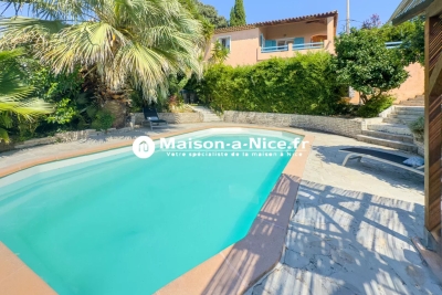 Maison à vendre à NICE Cyrnos - 5 pièces  