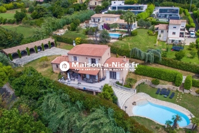 Maison à vendre à NICE Cyrnos - 11 pièces - 337 m² 
