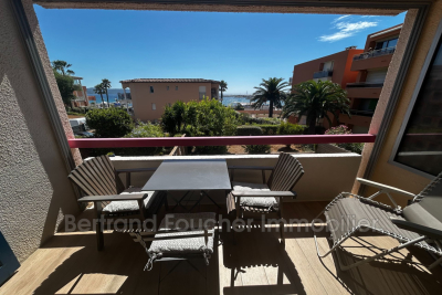 Apartment for sale in CAVALAIRE-SUR-MER  - 3 rooms - 43 m² 
