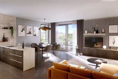 Appartement à vendre à VITROLLES Vaufreges-Leon Lachamp - 3 pièces - 70 m² 