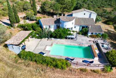 House for sale in FONTJONCOUSE  - 9 rooms - 234 m&sup2; 