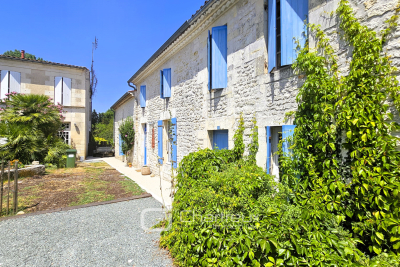 Maison à vendre à CORME ECLUSE Port-d'Envaux - 9 pièces - 270 m² 