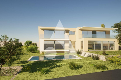 terrain à vendre villa moderne vue 