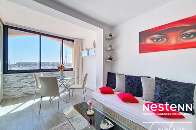 Appartement &agrave; vendre appartement avec vue marines de cogolin 