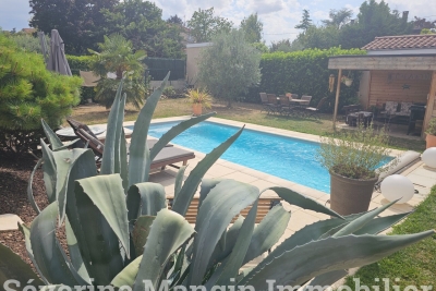 Maison à vendre à CHARLY  - 4 pièces - 107 m² 