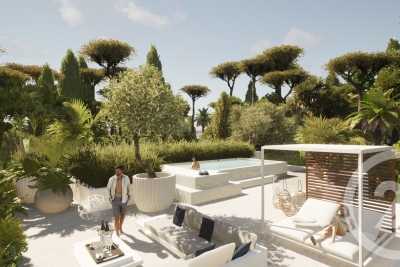 Appartement à vendre à ANTIBES Lagare - 4 pièces - 145 m² 