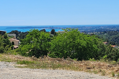 terrain &agrave; vendre pool sea view 2 