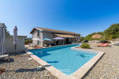 Maison &agrave; vendre &agrave; GINASSERVIS  - 6 pi&egrave;ces - 220 m&sup2; 